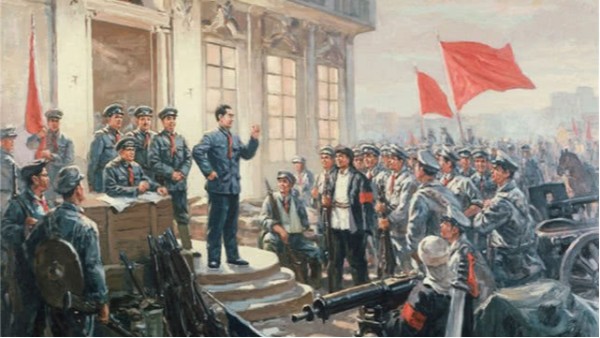 中國人民解放軍建軍92周年，勝昌機(jī)械為中國解放軍打CALL